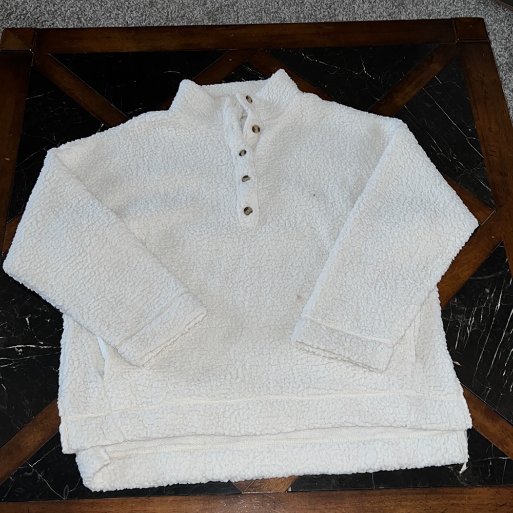 Aerie Sherpa Sweater